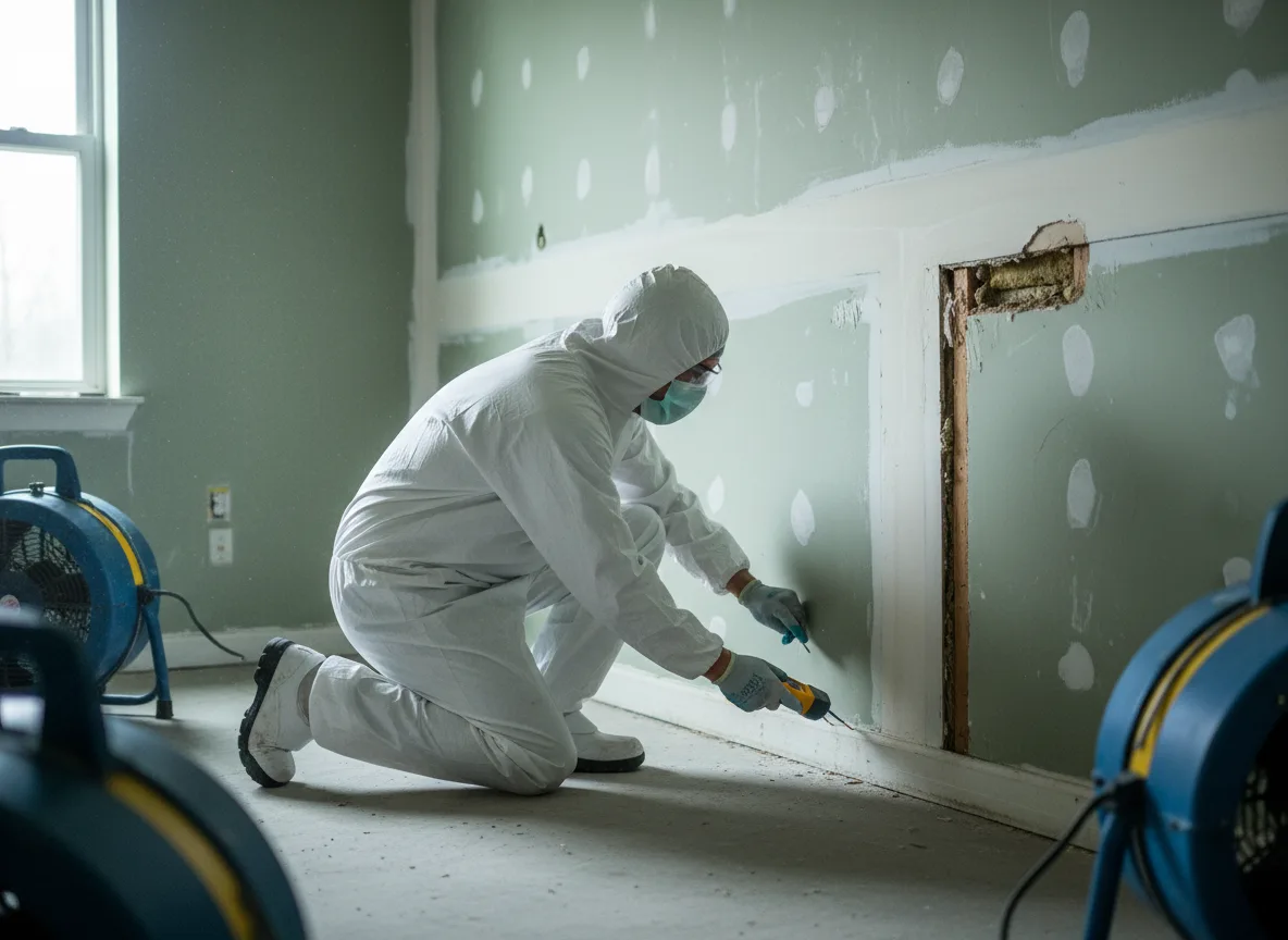 Water Damage Restoration company in Wapiti, WY